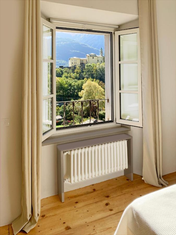 Appartamento Antica Torre Sondrio Esterno foto