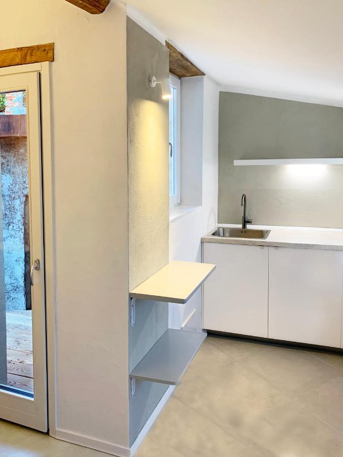 Appartamento Antica Torre Sondrio Esterno foto