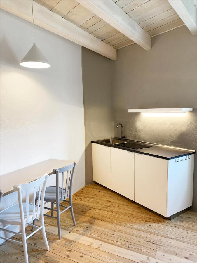 Appartamento Antica Torre Sondrio Esterno foto